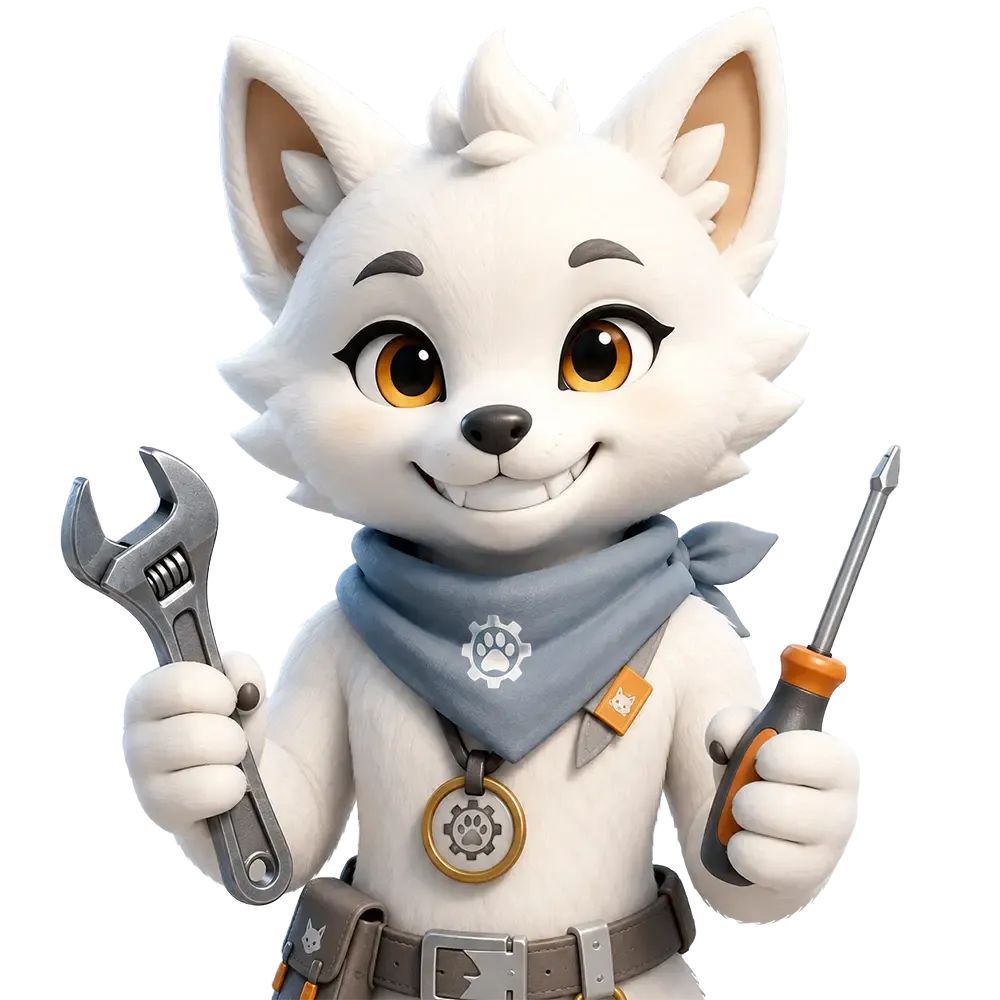 Маскот Whitefox Tools